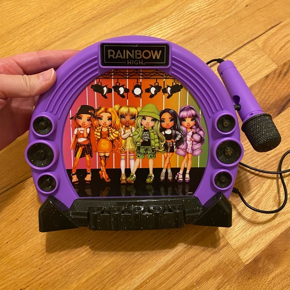 Rainbow High Microphone - Picture 1 of 1